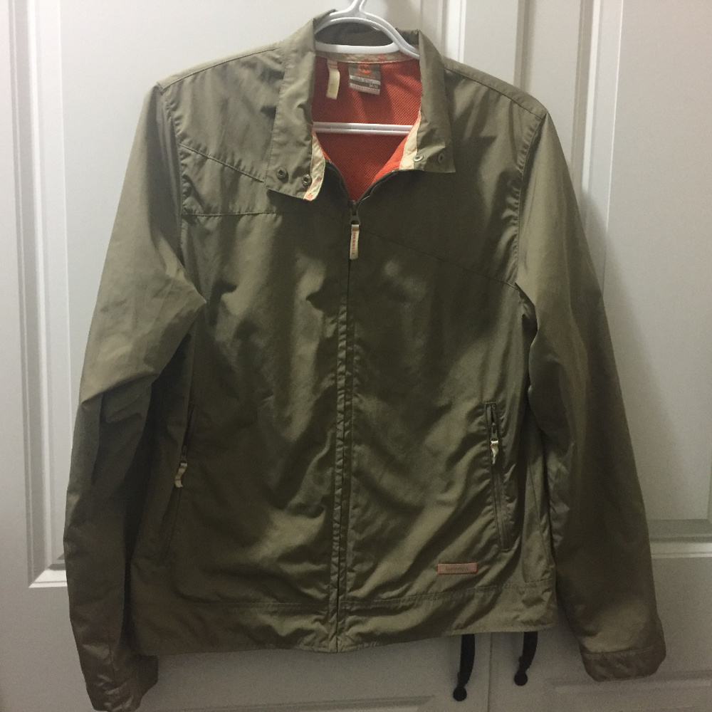 Womens Merrell Nylon Lightweight Jacket Size M